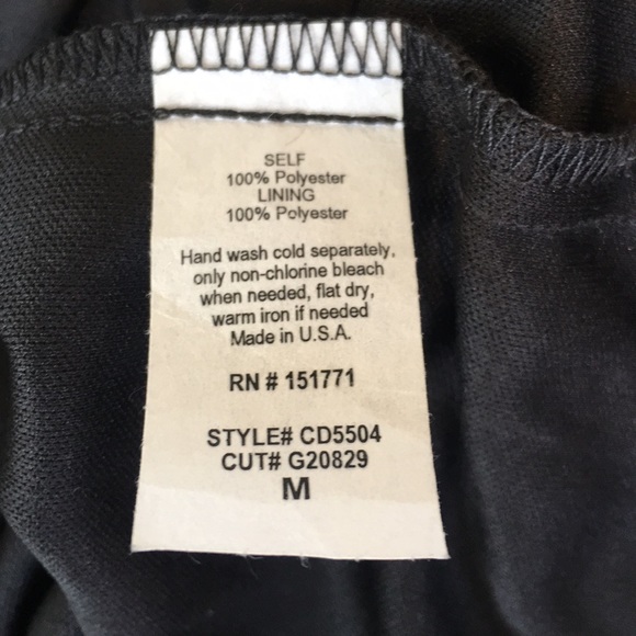 NWT Gilli Maxi Checked Dress / Jumper w/Side Slit - Picture 10 of 16